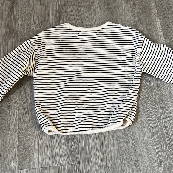 Striped Kids Shirt with Character Design - Picture 2 of 3